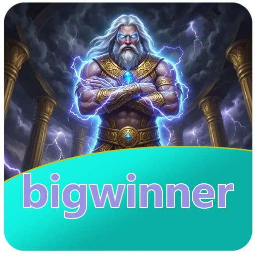 Ikon bigwinner untuk katalog aplikasi Android