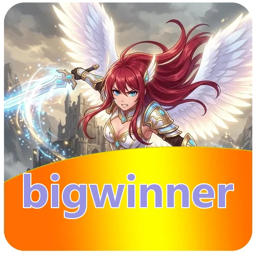 Ikon bigwinner untuk syarat Android pada halaman unduh